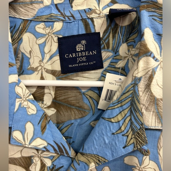 NWT CARIBBEAN JOE HAWAIIEN SHIRT IN SIZE XL 100%RAYON - Picture 3 of 6